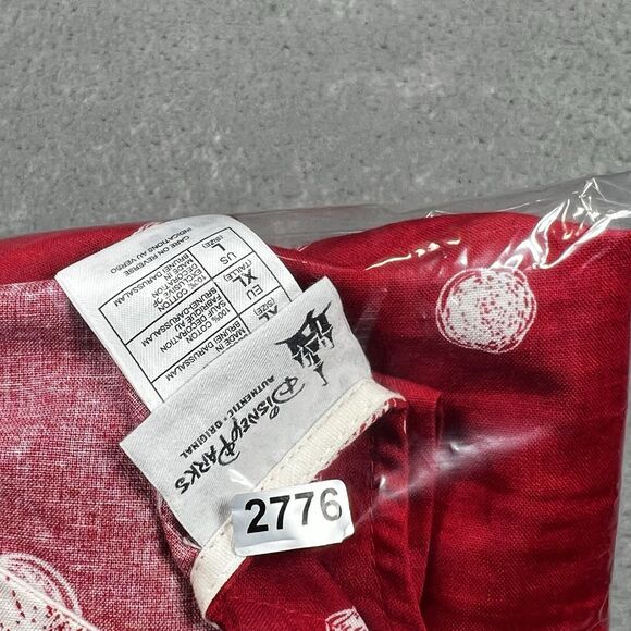 DISNEY PARKS Minnie Mouse Dress XL Red White Sleeveless V-Neck P olka Dot - Picture 13 of 13